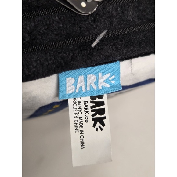 Bark Box Barkbuster Blockbuster Dog Toy Treat Trap VHS Tape Crinkle Squeak - Picture 5 of 8